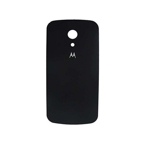 BACK COVER MOTOROLA MOTO-G 2ND GEN BLACK